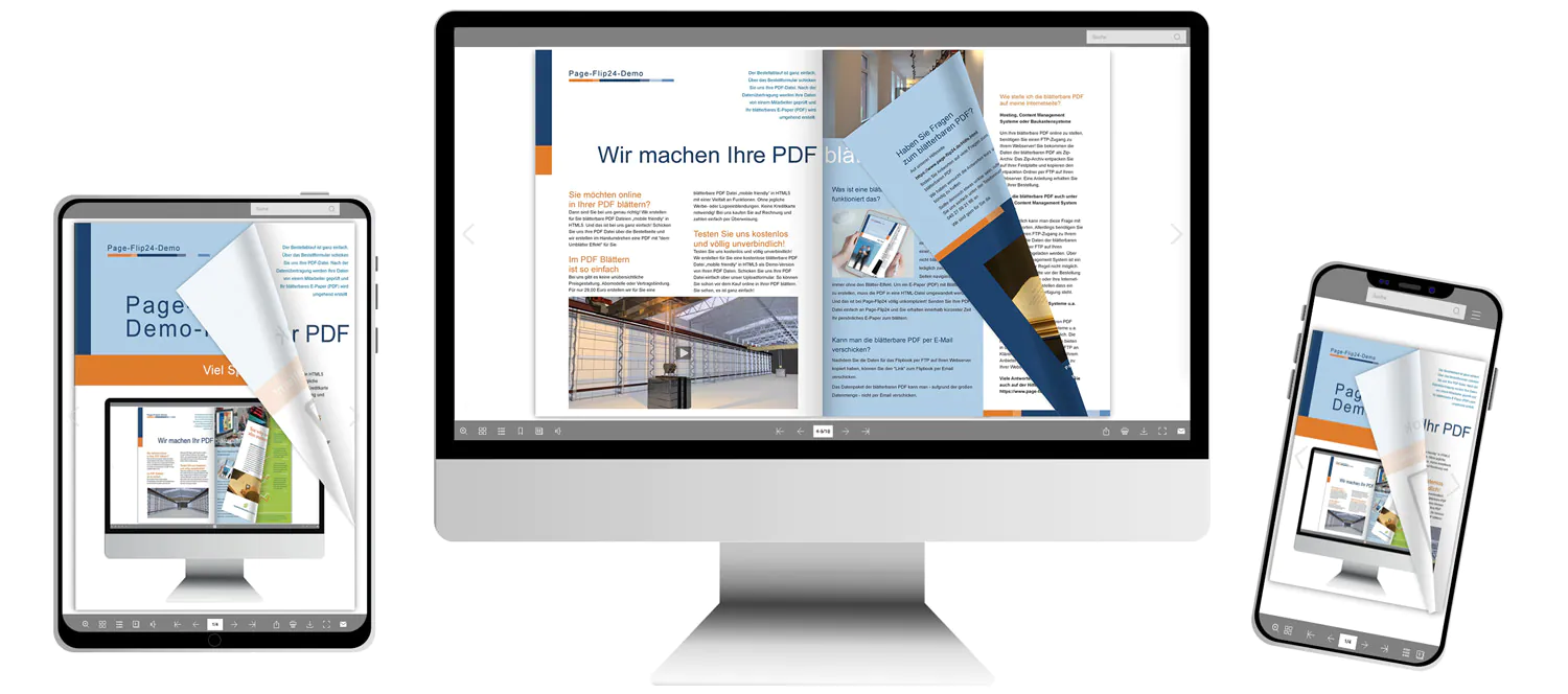 PDF Blätterbar