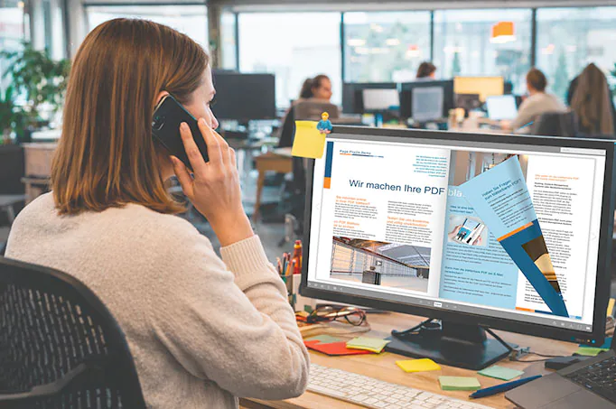 Blätterbare PDF Hilfe PDF zum Blättern Hilfe