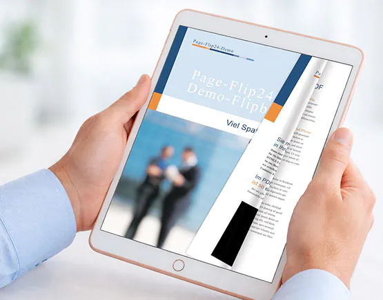 Blätterbare PDF am iPad Blätterbare PDF am iPad