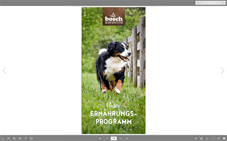 bosch Tiernahrung GmbH & Co. KG Blätterbare PDF 