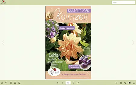 Blätterbare PDF keimzeit