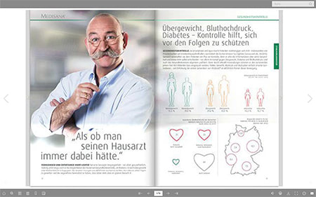 Medisana Deutschland Blätterbare PDF 