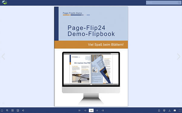 Blätterbare PDF Demo