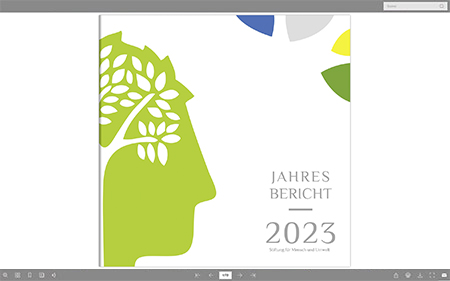 Stiftung für Mensch und Umwelt Blätterbare PDF 
